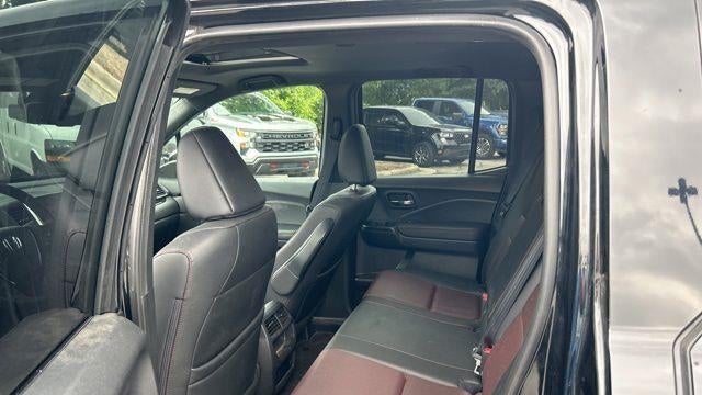 2018 Honda Ridgeline Black Edition