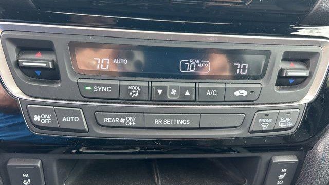 2018 Honda Ridgeline Black Edition