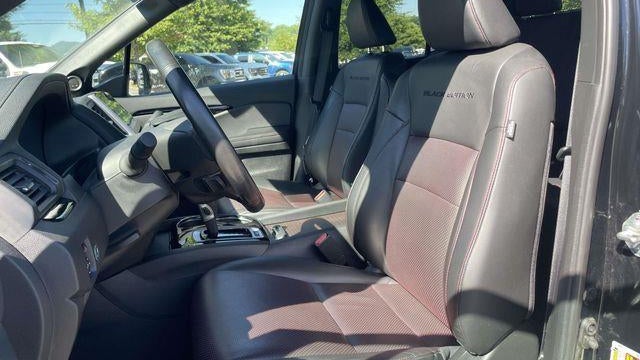 2018 Honda Ridgeline Black Edition