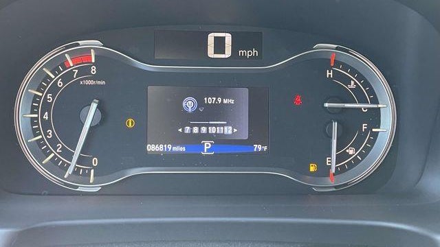 2018 Honda Ridgeline Black Edition