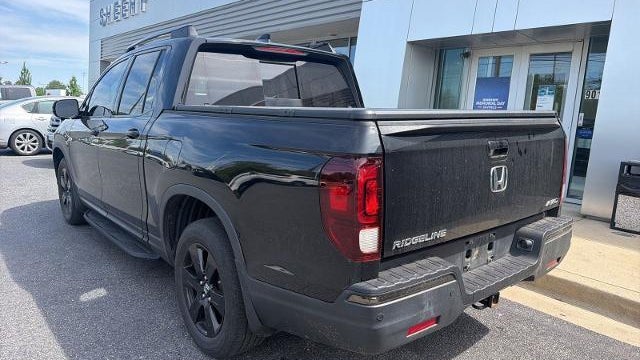 2019 Honda Ridgeline Black Edition