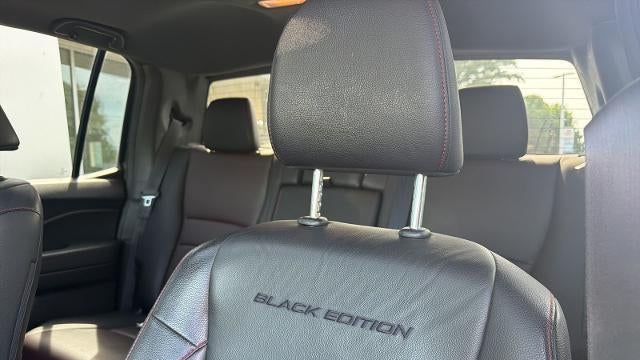 2019 Honda Ridgeline Black Edition