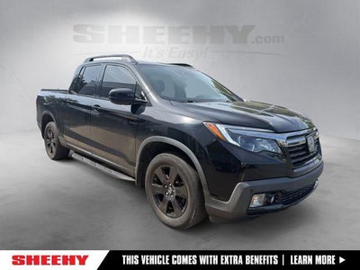 2019 Honda Ridgeline AWD Black Edition 4DR Crew Cab 5.3 FT. SB