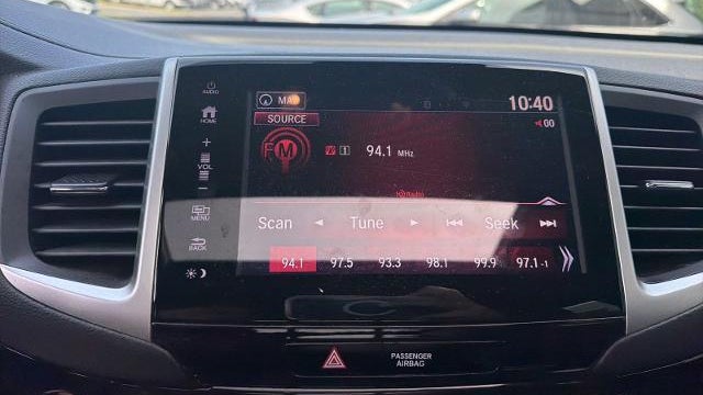 2019 Honda Ridgeline Black Edition