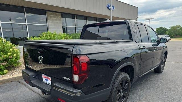 2020 Honda Ridgeline Black Edition