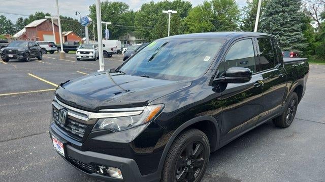 2020 Honda Ridgeline Black Edition