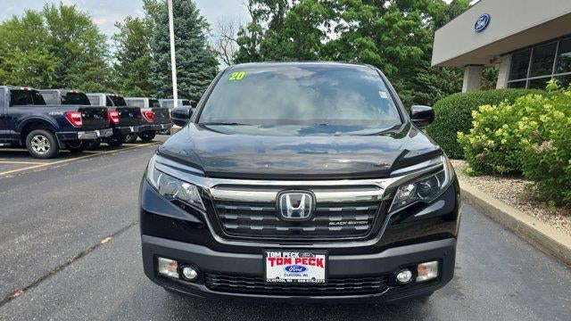 2020 Honda Ridgeline Black Edition