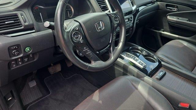 2020 Honda Ridgeline Black Edition