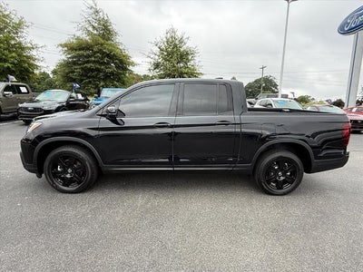 2020 Honda Ridgeline AWD Black Edition 4DR Crew Cab 5.3 FT. SB