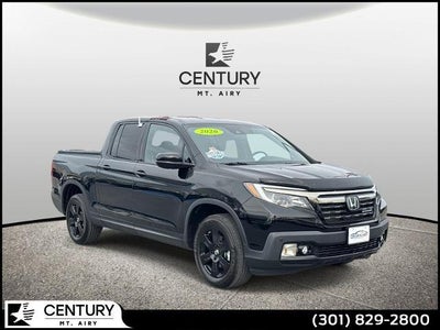 2020 Honda Ridgeline AWD Black Edition 4DR Crew Cab 5.3 FT. SB