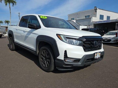 2022 Honda Ridgeline AWD Black Edition 4DR Crew Cab 5.3 FT. SB
