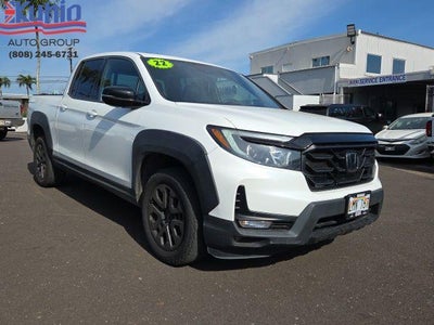 2022 Honda Ridgeline AWD Black Edition 4DR Crew Cab 5.3 FT. SB
