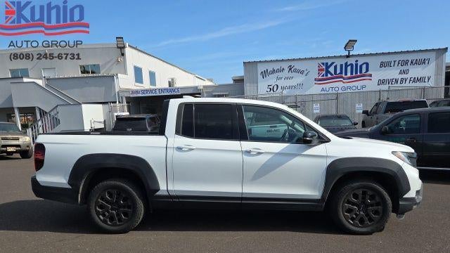 2022 Honda Ridgeline Black Edition