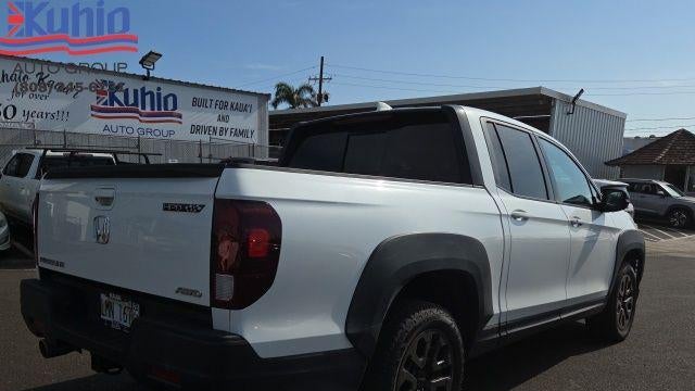 2022 Honda Ridgeline Black Edition