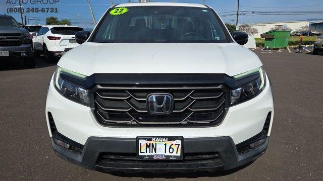 2022 Honda Ridgeline Black Edition