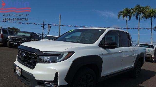 2022 Honda Ridgeline Black Edition