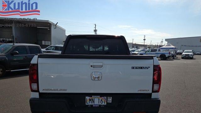 2022 Honda Ridgeline Black Edition