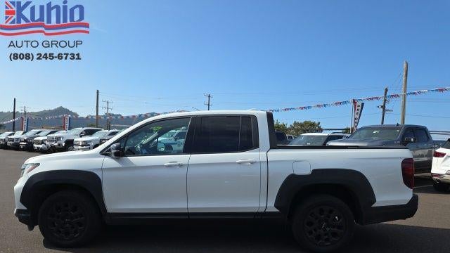 2022 Honda Ridgeline Black Edition