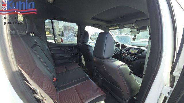 2022 Honda Ridgeline Black Edition