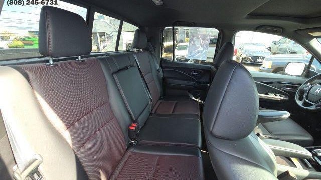 2022 Honda Ridgeline Black Edition