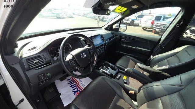 2022 Honda Ridgeline Black Edition