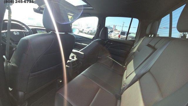 2022 Honda Ridgeline Black Edition