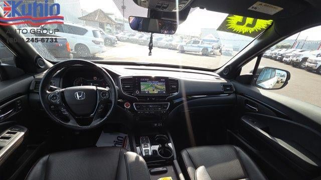 2022 Honda Ridgeline Black Edition