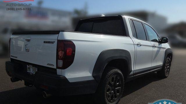2022 Honda Ridgeline Black Edition