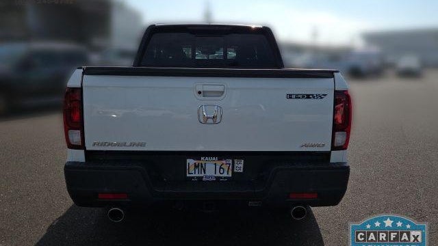 2022 Honda Ridgeline Black Edition