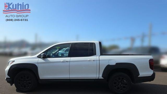 2022 Honda Ridgeline Black Edition