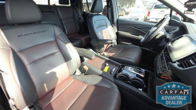 2022 Honda Ridgeline Black Edition