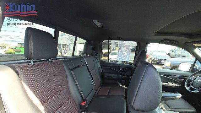 2022 Honda Ridgeline Black Edition