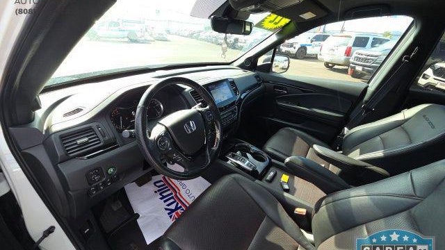 2022 Honda Ridgeline Black Edition