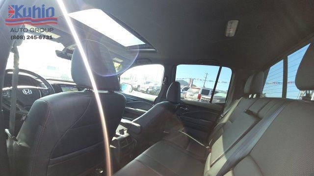 2022 Honda Ridgeline Black Edition