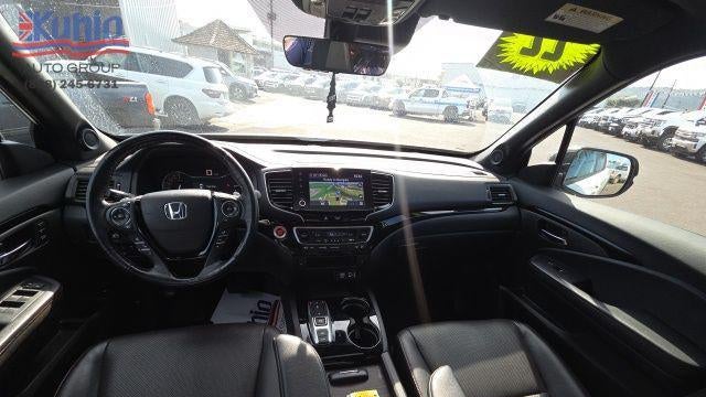 2022 Honda Ridgeline Black Edition