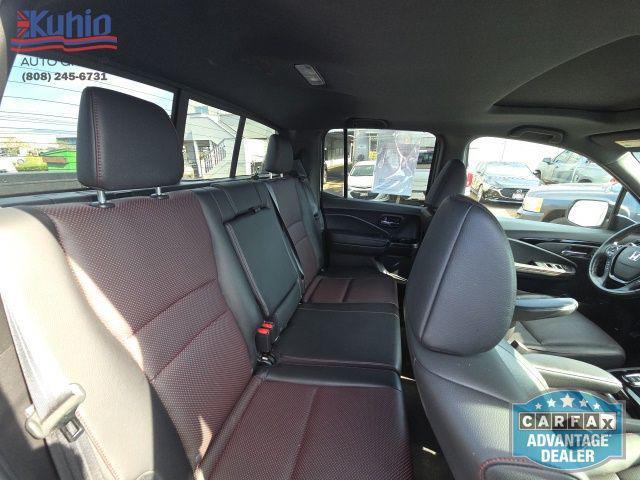 2022 Honda Ridgeline - $35,985