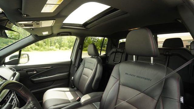 2023 Honda Ridgeline Black Edition