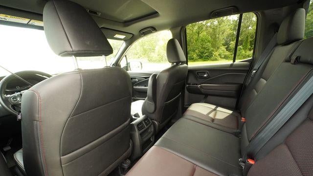 2023 Honda Ridgeline Black Edition