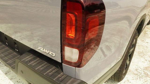 2023 Honda Ridgeline Black Edition