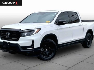 2023 Honda Ridgeline AWD Black Edition 4DR Crew Cab 5.3 FT. SB