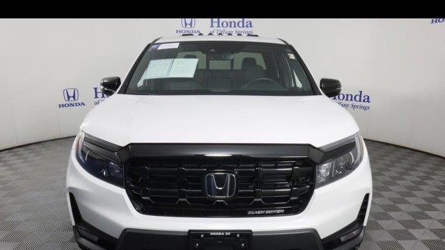 2024 Honda Ridgeline Black Edition