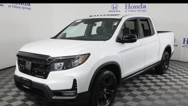 2024 Honda Ridgeline Black Edition