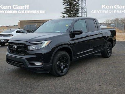 Photo of a 2025 Honda Ridgeline AWD Black Edition 4DR Crew Cab 5.3 FT. SB for sale