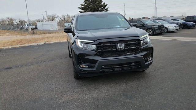 2025 Honda Ridgeline Black Edition