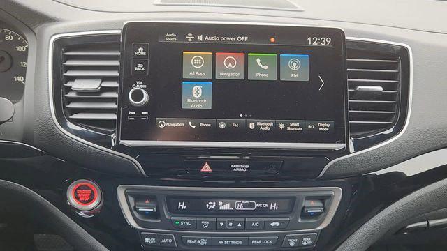 2025 Honda Ridgeline Black Edition