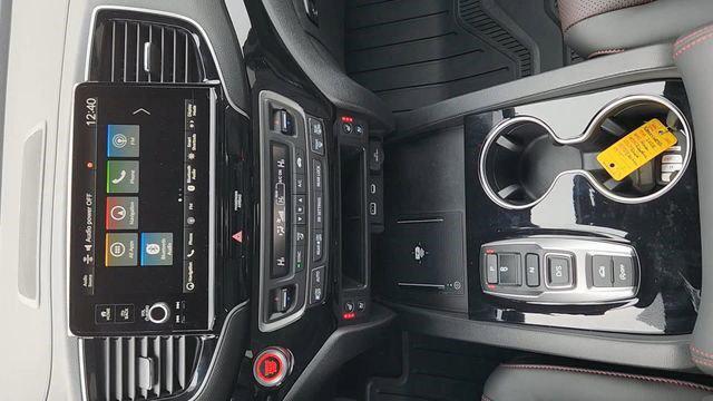 2025 Honda Ridgeline Black Edition