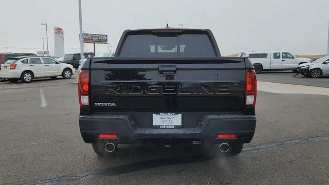 2025 Honda Ridgeline Black Edition