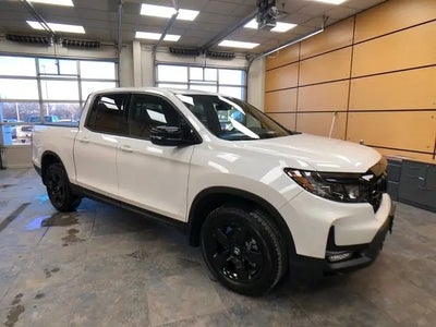 Photo of a 2025 Honda Ridgeline AWD Black Edition 4DR Crew Cab 5.3 FT. SB for sale