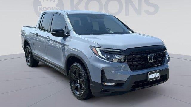 2025 Honda Ridgeline Black Edition