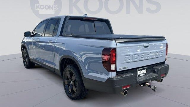 2025 Honda Ridgeline Black Edition